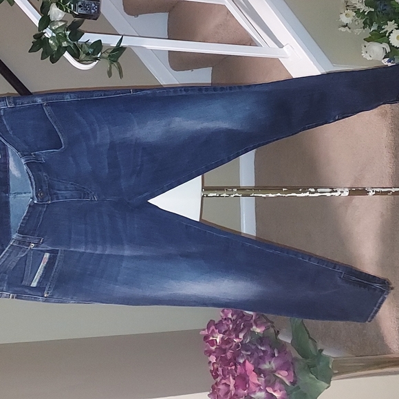 Diesel Denim - Diesel super low rise jegging women's size L